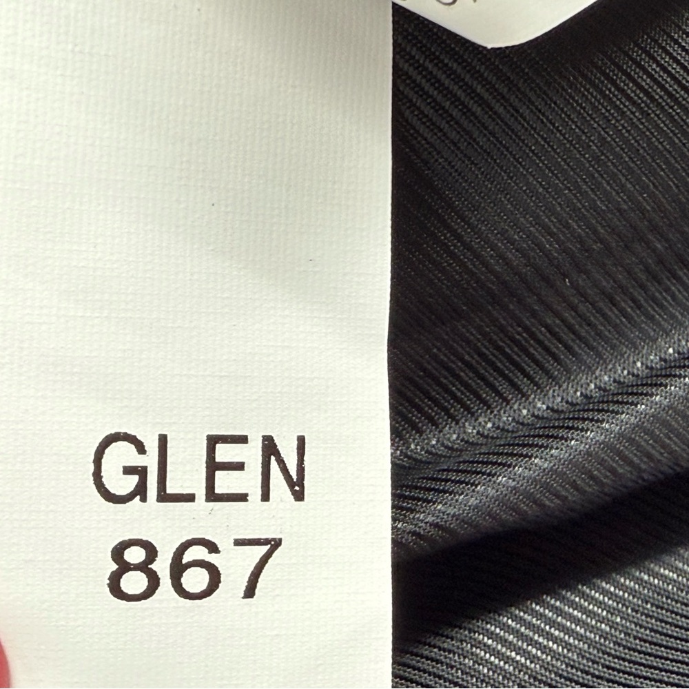 Zara Basic Collection Gray Checkered Micro Plaid … - image 11